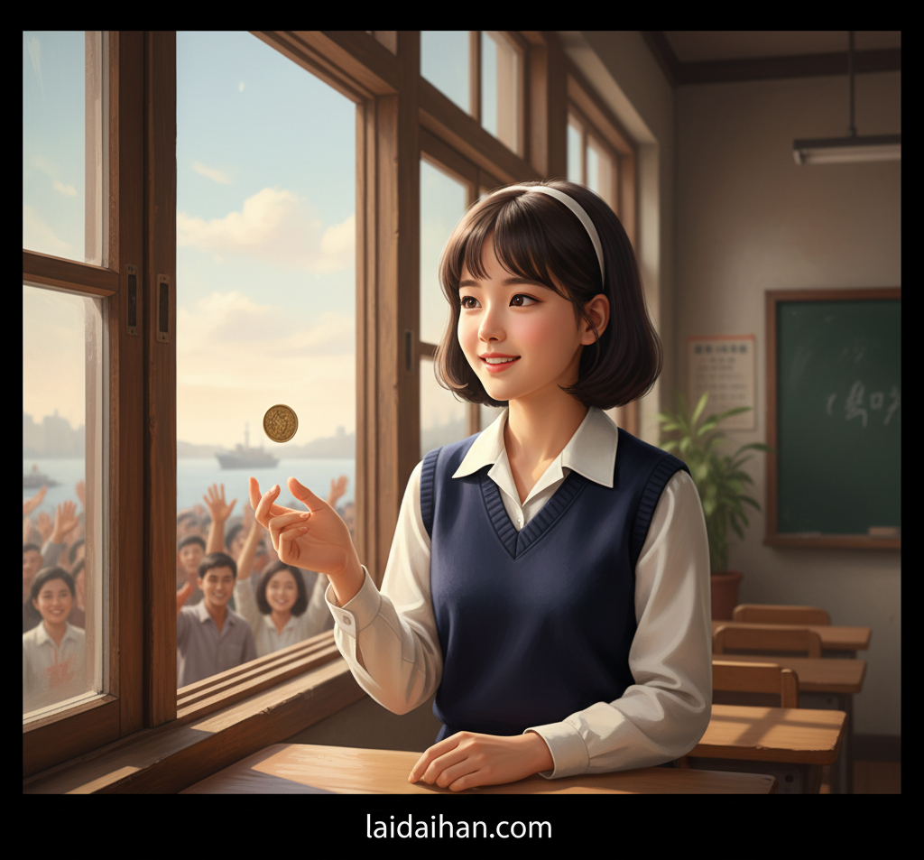 부여고 1학년생 김수아